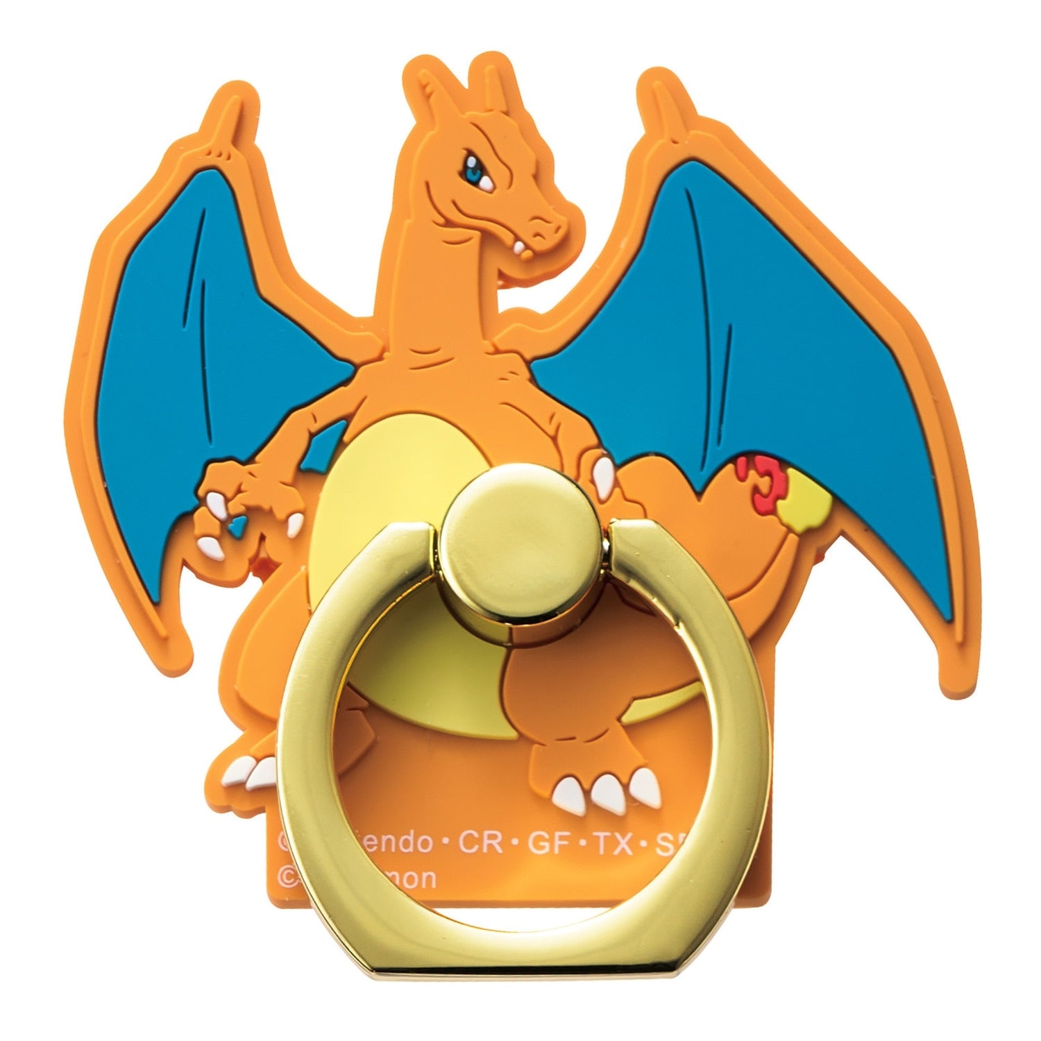 Rubber smartphone ring Charizard