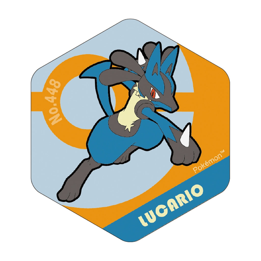 Honeycomb acrylic magnet BIG vol.2 Lucario