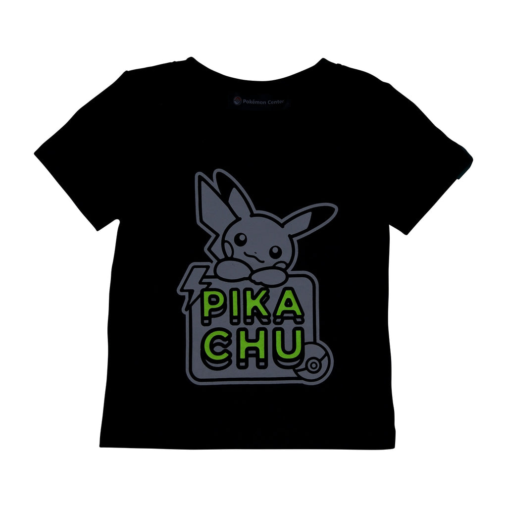 T-shirt PIKACHU Black 110/130