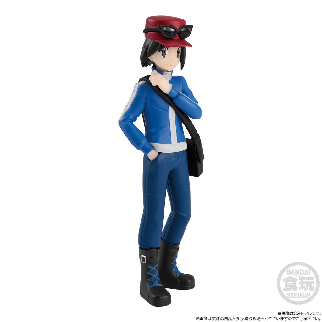 Pokemon Scale World Kalos Region Callum & Brigalon & Mafoxy