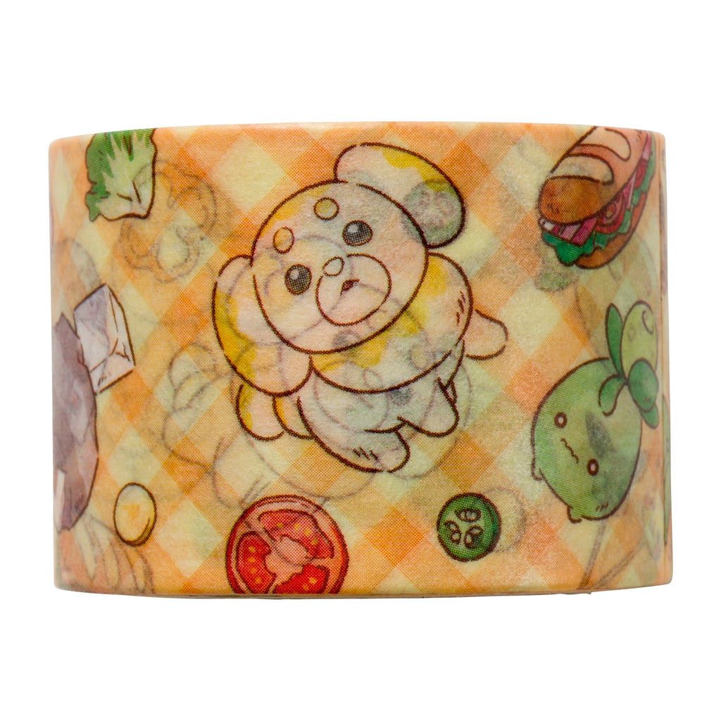 Masking tape set of 2 Paldea picnic
