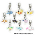 Pokemon Eevee Friends Acrylic Charm from Japan, featuring Eevee and friends