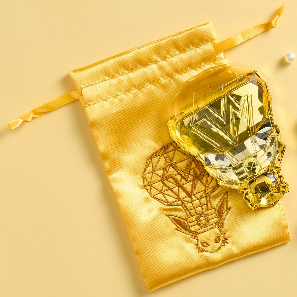 Pokémon accessory Die-cut glitter mirror Denki Terra Star Thunder