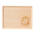 Wood tray Cafe Chadesu