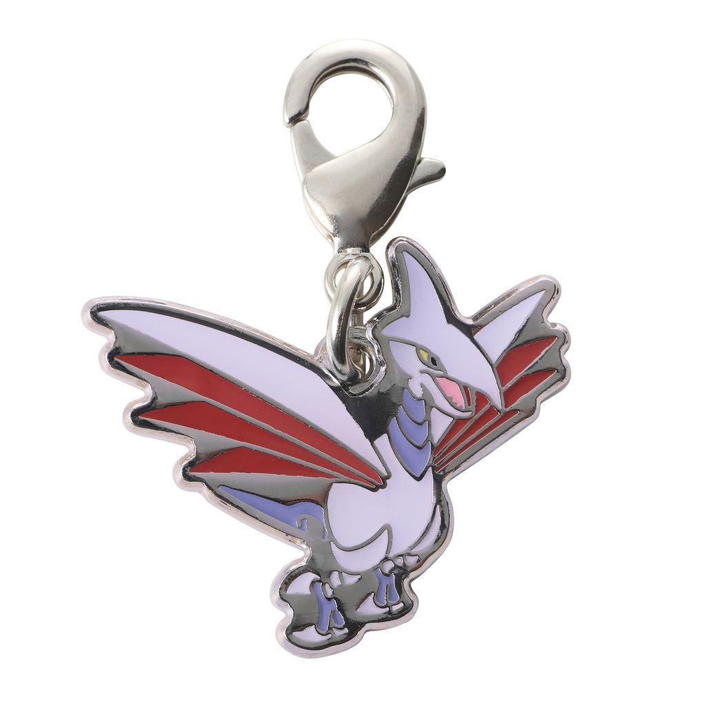 National Encyclopedia Metal Charm 227 from Japan, detailed metal charm with Pokemon design