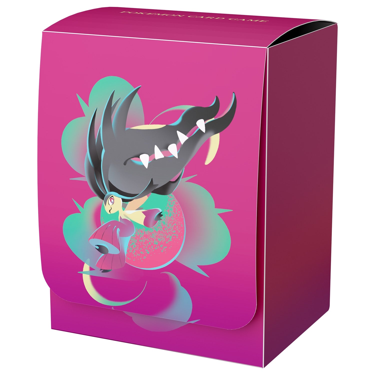 Pokémon TCG Deck Case with Elegance – Mega Mawile (#303)
