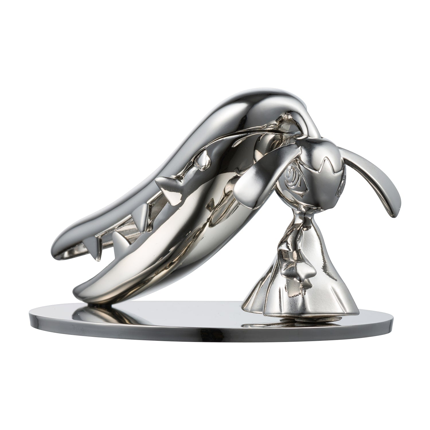 Authentic Japanese Pokemon Cuchito figure, COOL×METAL series, collectible item