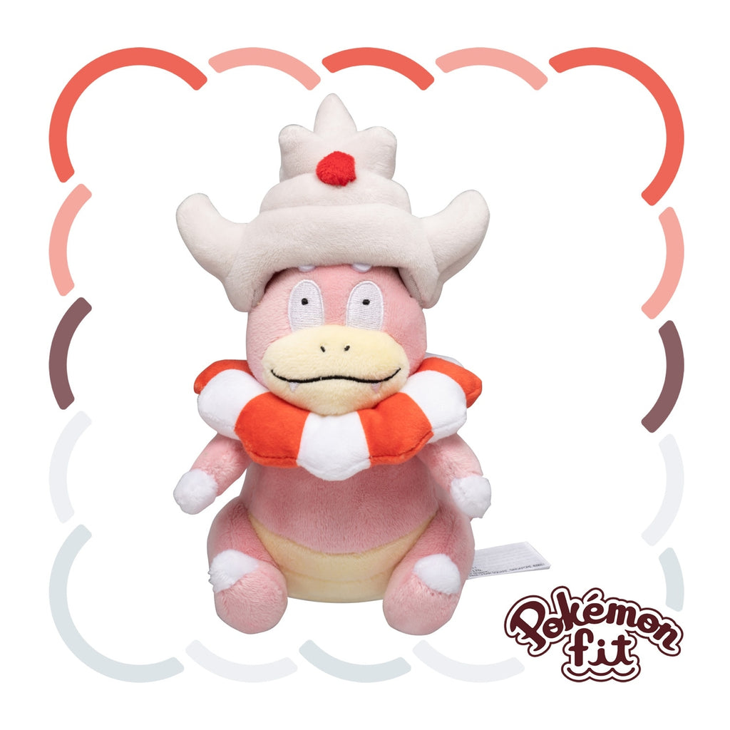 Pokémon Fit Slowking (#199) Official Plush – Pokémon Center Japan