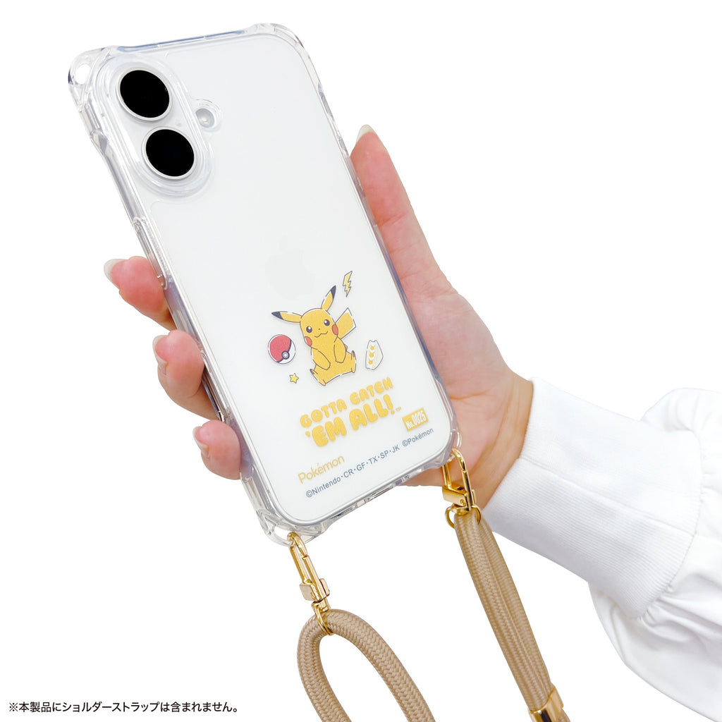 4 hole case for iPhone16 Pikachu