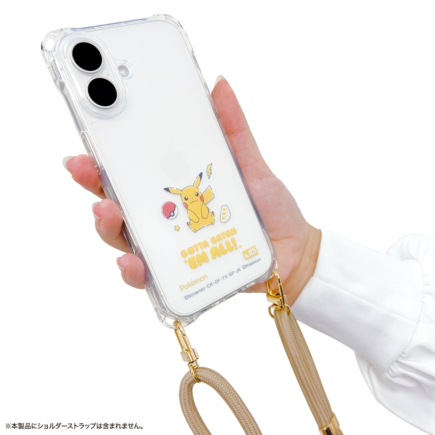 4 hole case for iPhone16 Pikachu