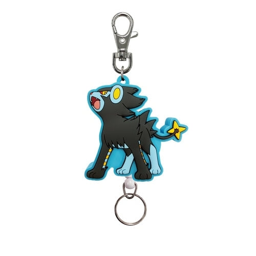 Luxray keychain with gleam eyes design from Japan