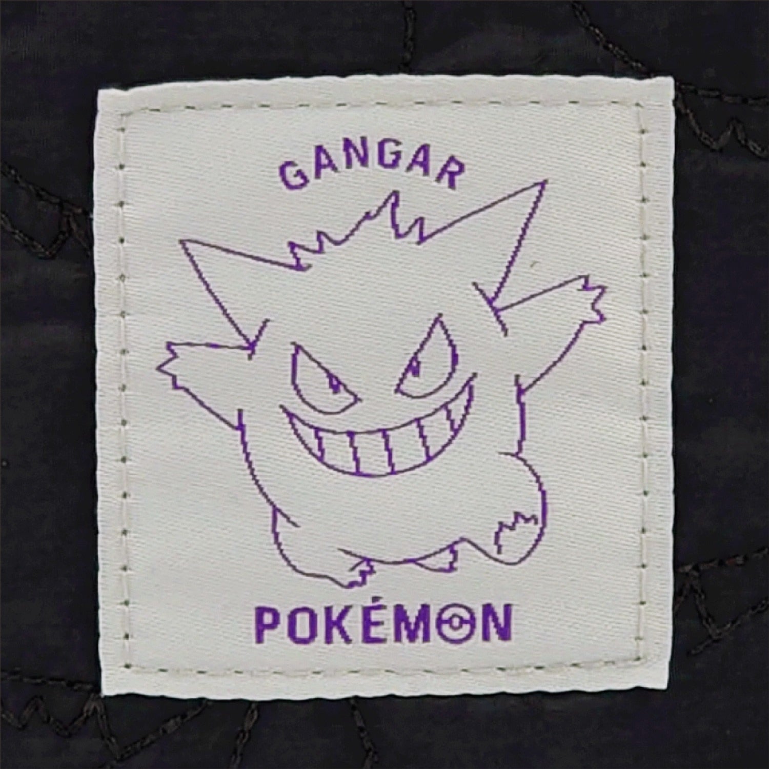 Tote bag Gengar quilting