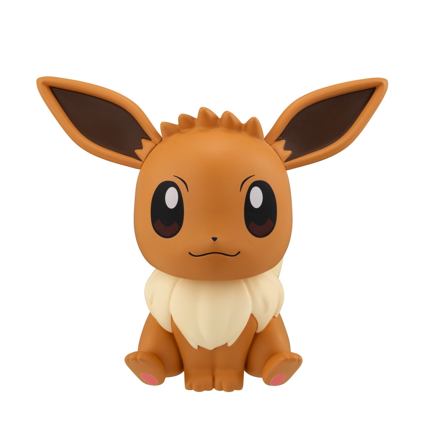Pokemon Lucky Cup Eevee collectible figure, detailed design from Japan