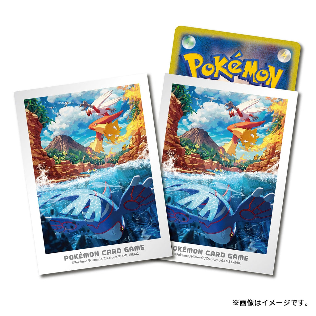 Pokémon TCG Deck Shields – Hoenn Adventure | Kyogre & Blaziken