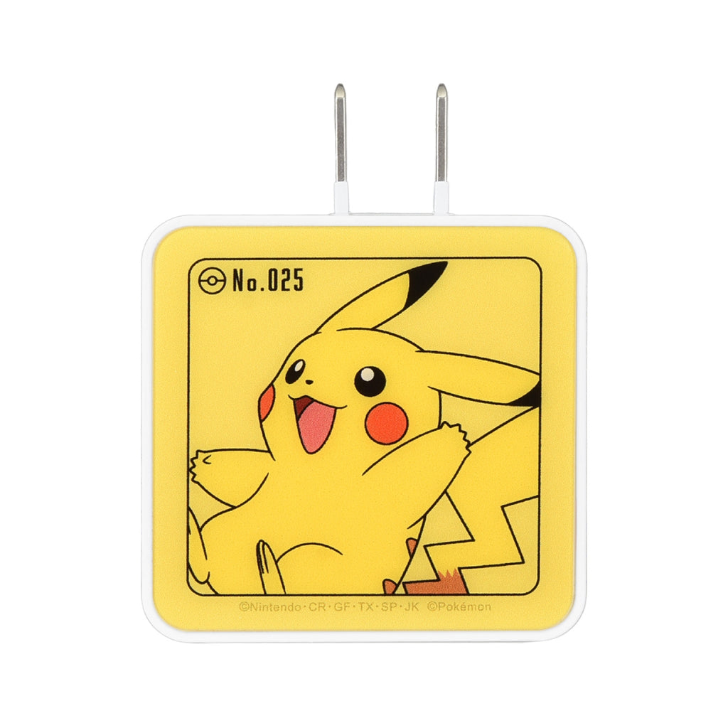 Pikachu USB adapter with Electric-type design from Japan