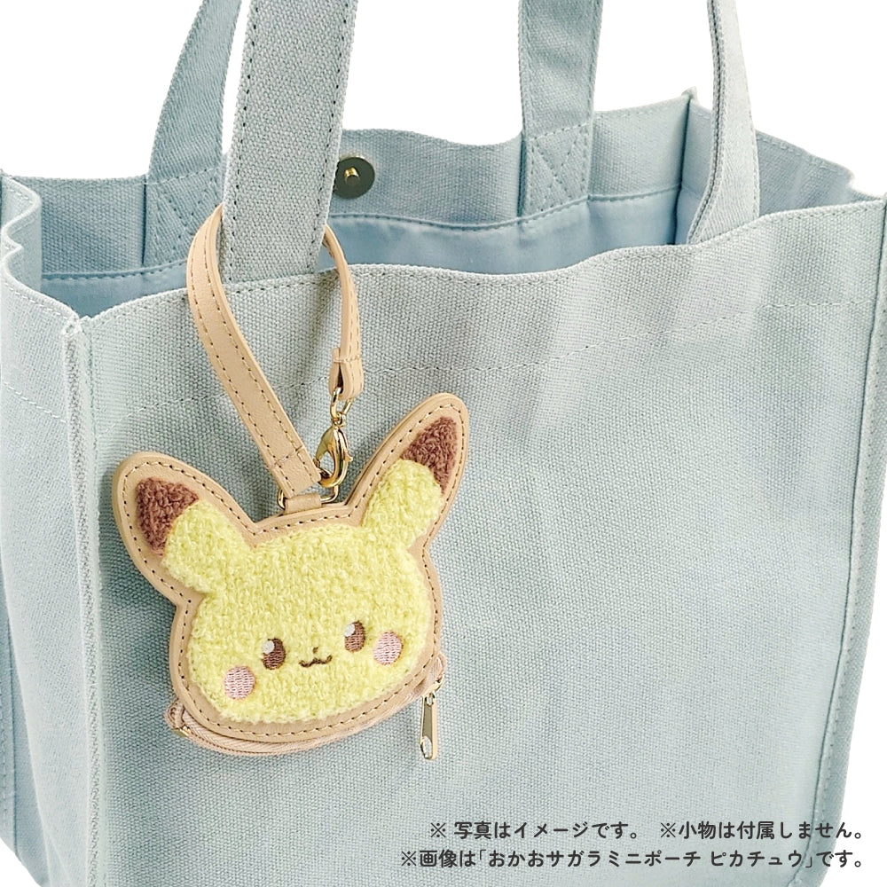 Okaya Sagara Mini Pouch Pikachu Poke Piece