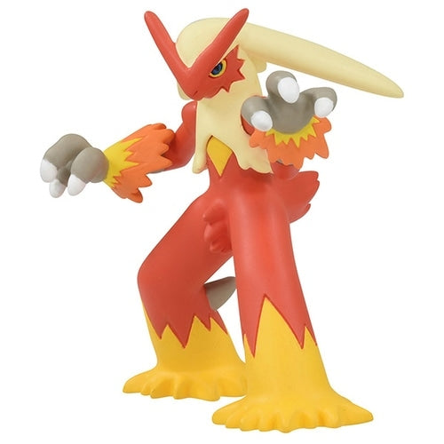 Moncolle MS-38 Bashamo figure from Japan, detailed Pokemon character