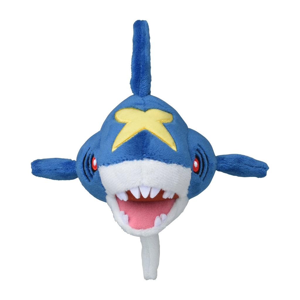 Pokémon fit Sharpedo (#319) Official Plush – Pokémon Center Japan