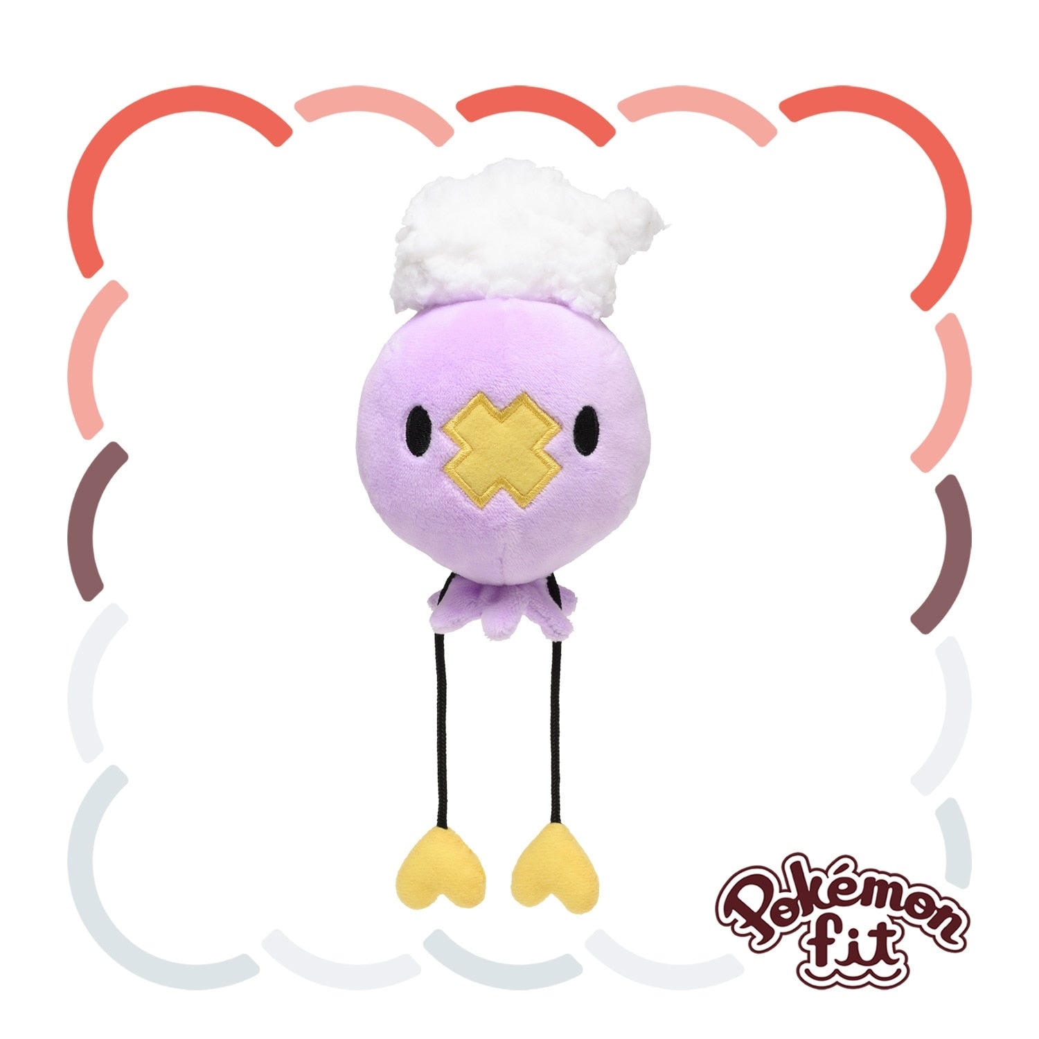 Drifloon #425 Pokémon Fit Plush – Official Pokémon Center Japan