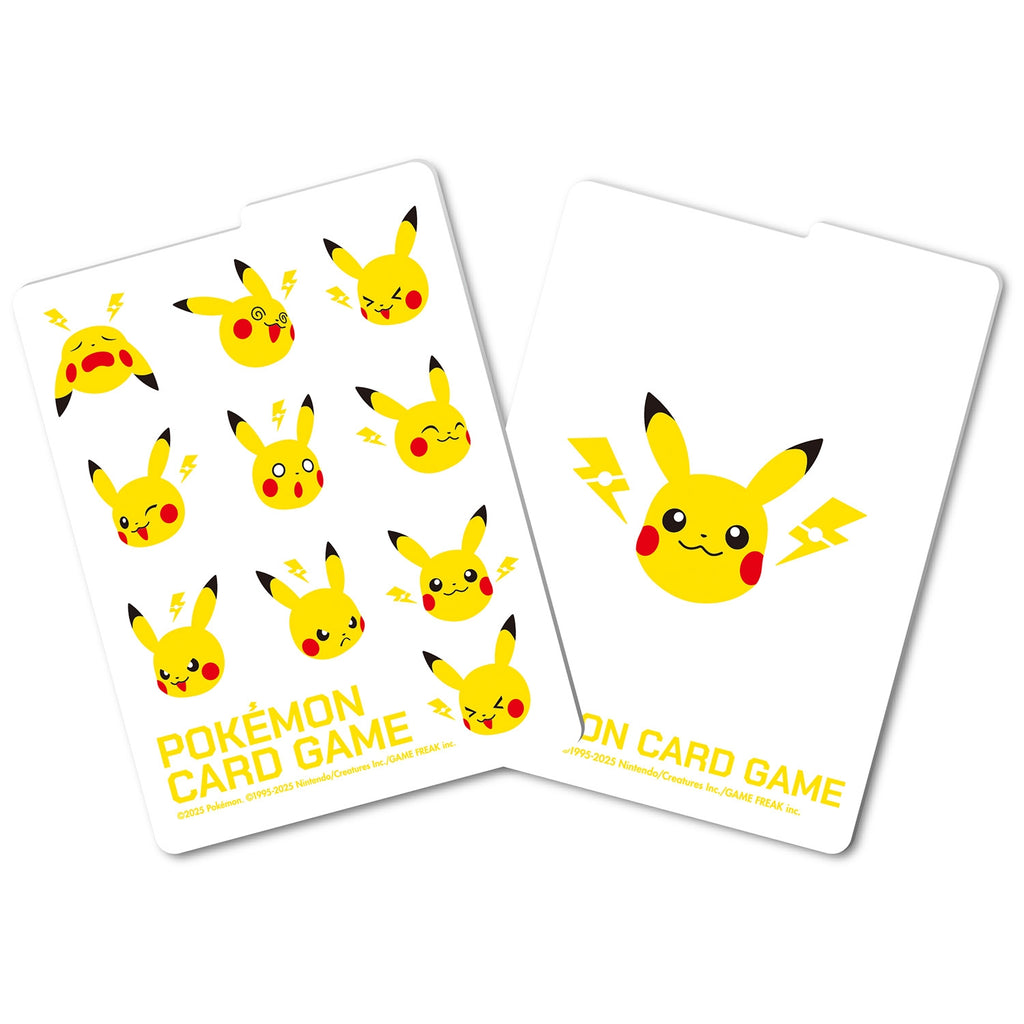 Pokémon TCG Deck Case – Pikachu & Thunder | Official Japan Import