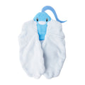 Die-cut Towel Chiltaris from Japan, colorful Pokemon design