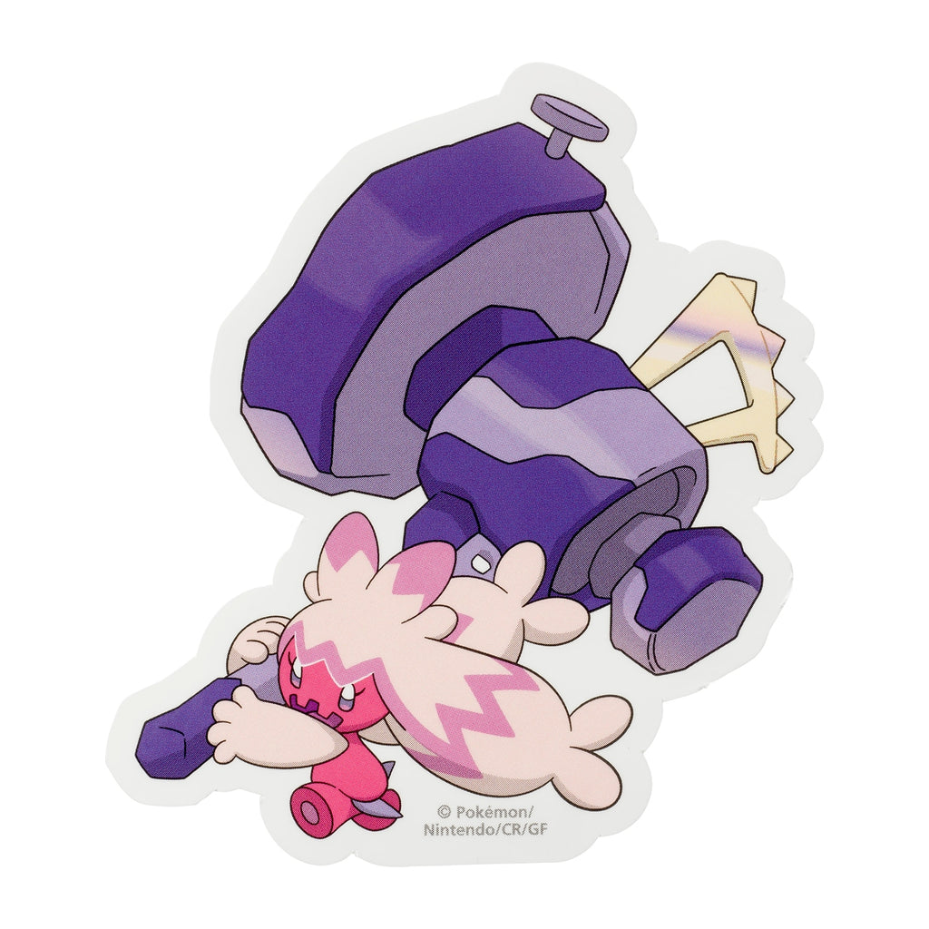 Dekanu-chan sticker from Japan, featuring official Tinkaton artwork