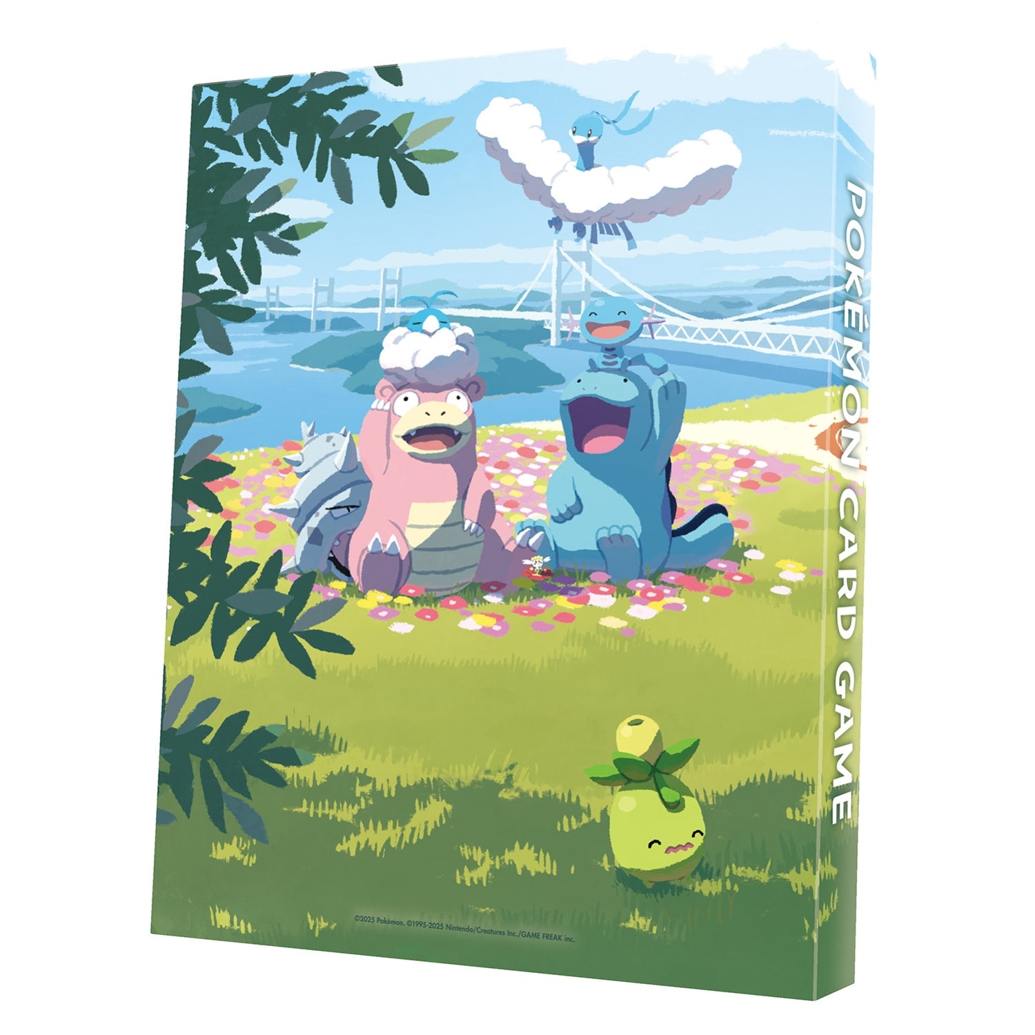 Pokémon TCG 4-Pocket Collection File – Pokémon Center Kagawa Exclusive