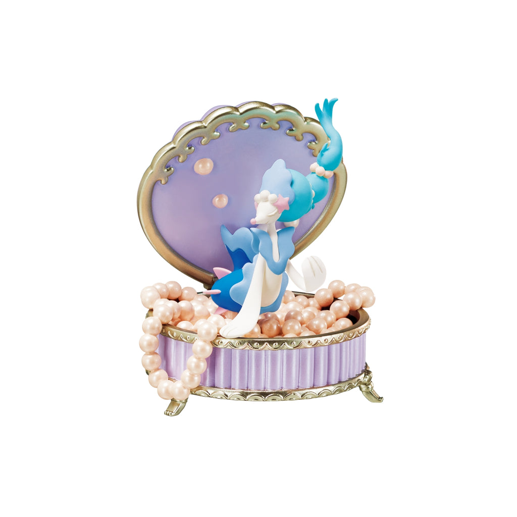 Romantic Collection BOX Japan, showcasing Pokemon figures and accessories