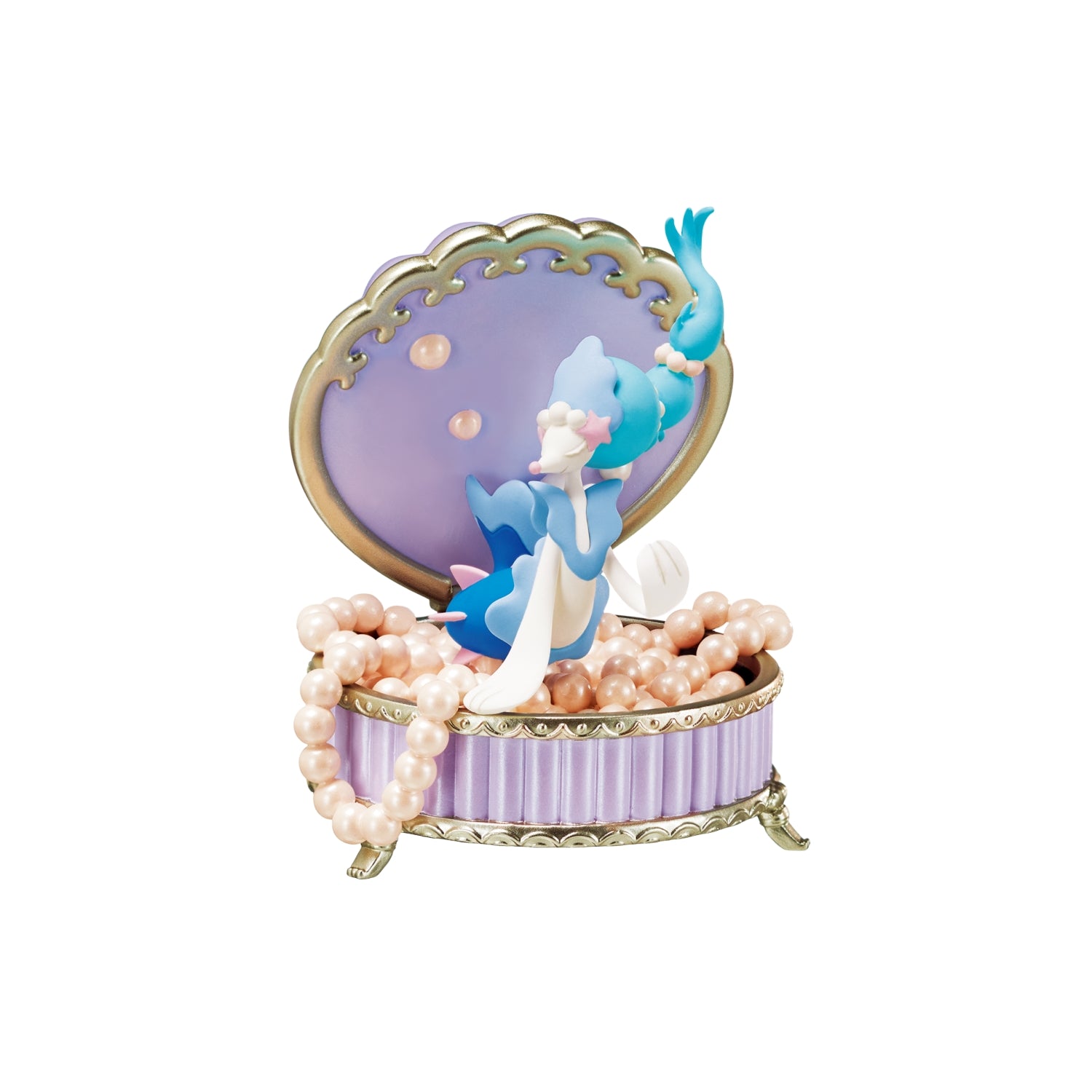 Romantic Collection BOX Japan, showcasing Pokemon figures and accessories