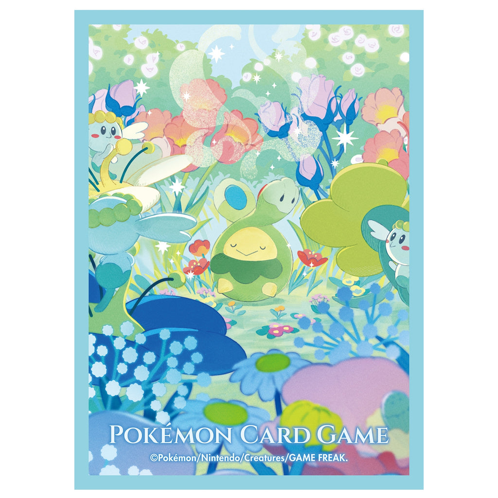Pokémon TCG Deck Shield Sleeves – Budew (#406) | Official Japan Import
