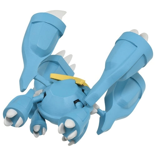 Pokemon Mega Metagross collectible figure, Japan import, dynamic pose