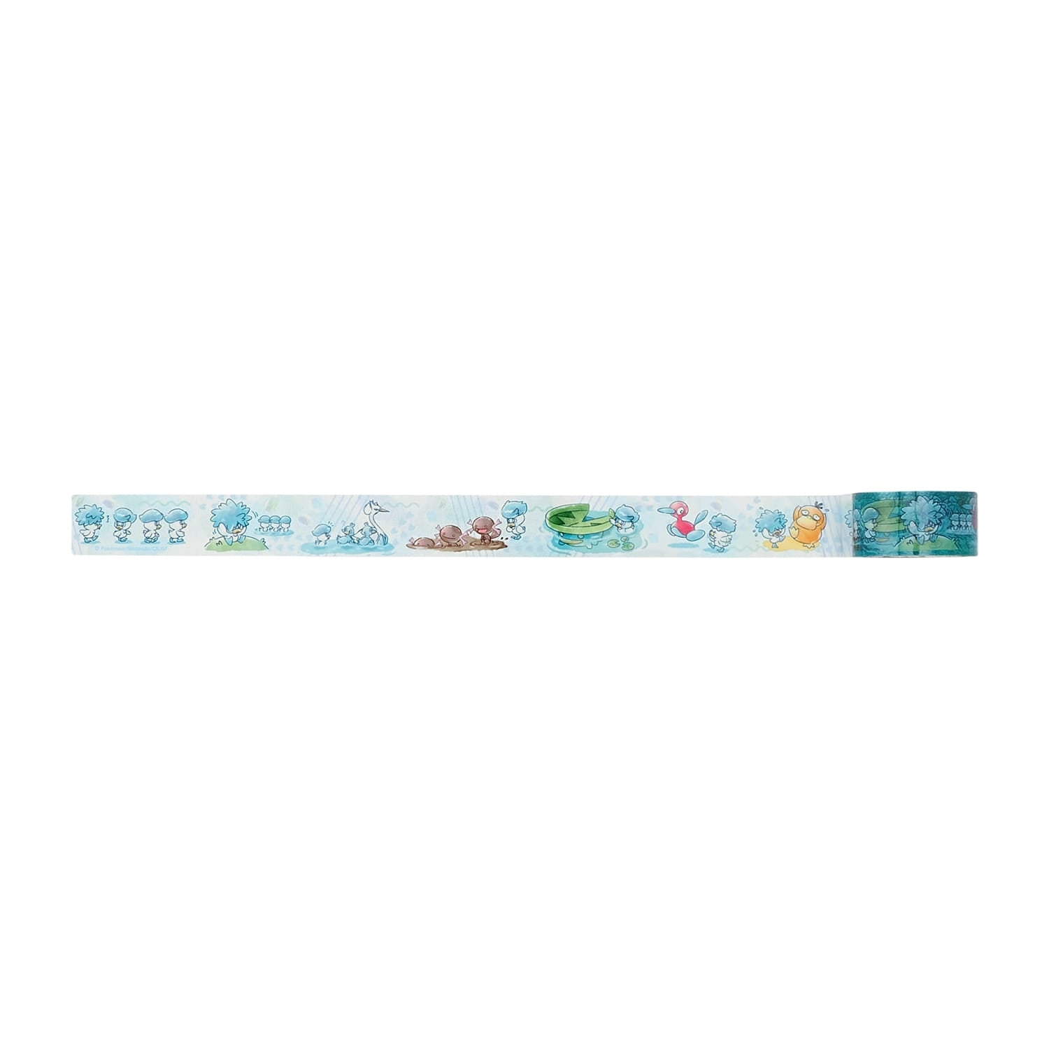 Transparent masking tape Maigo no Kwass