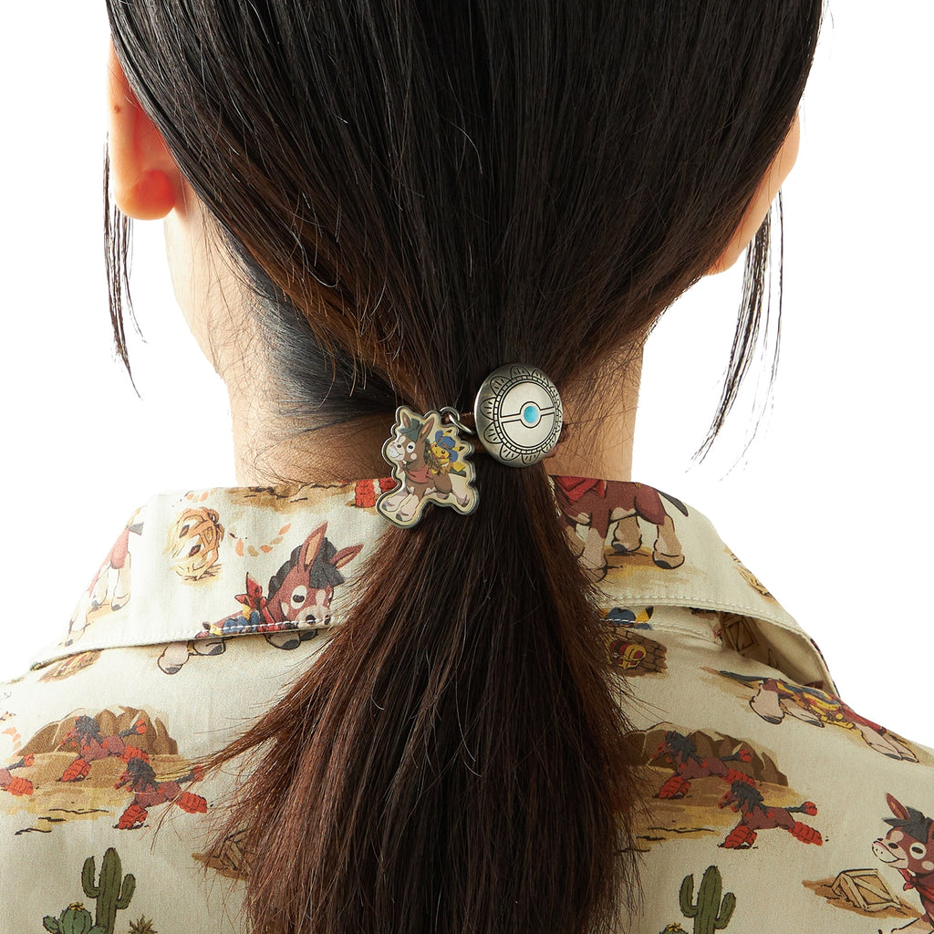 Authentic Hair Tie Run Run! from Pokemon Center Online, Japan