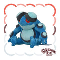 Pokémon Fit Seismitoad #537 Official Plush – Pokémon Center Japan