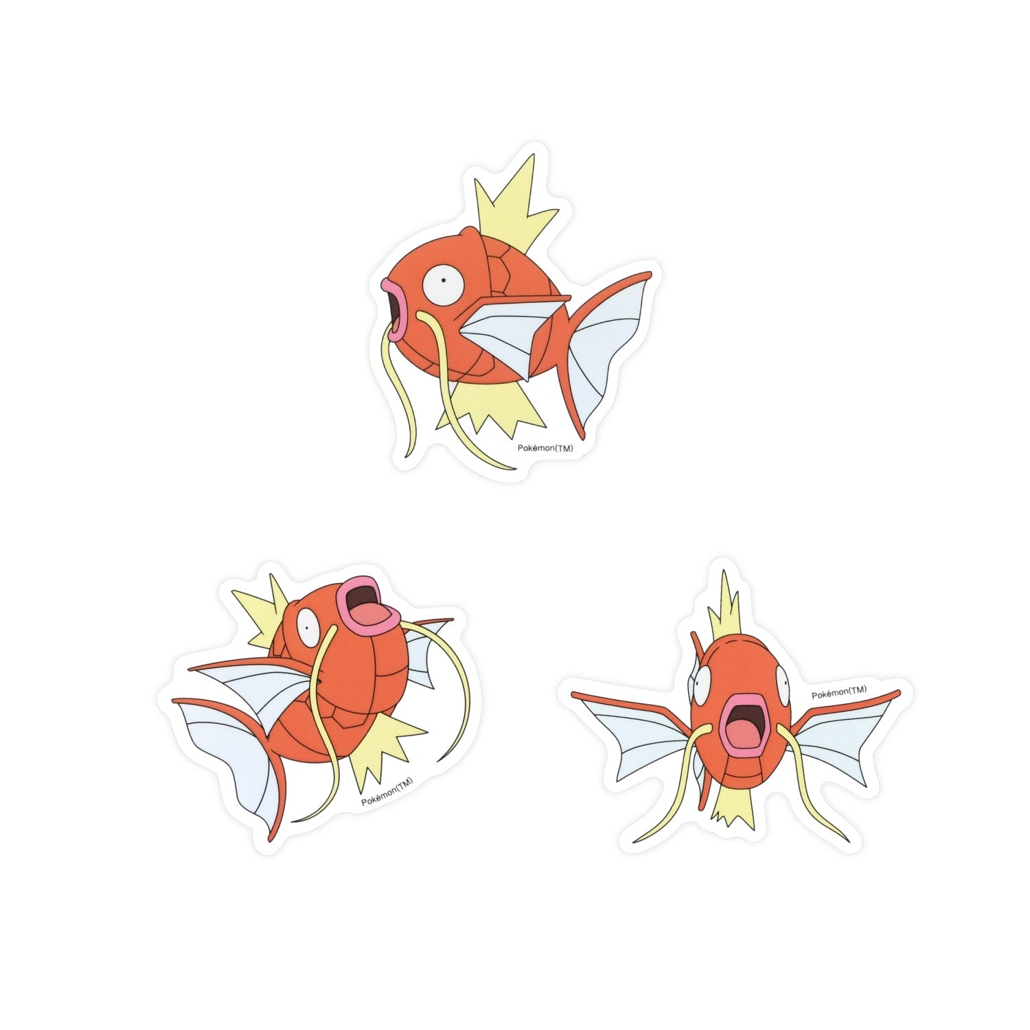 Mobile sticker Magikarp 951B