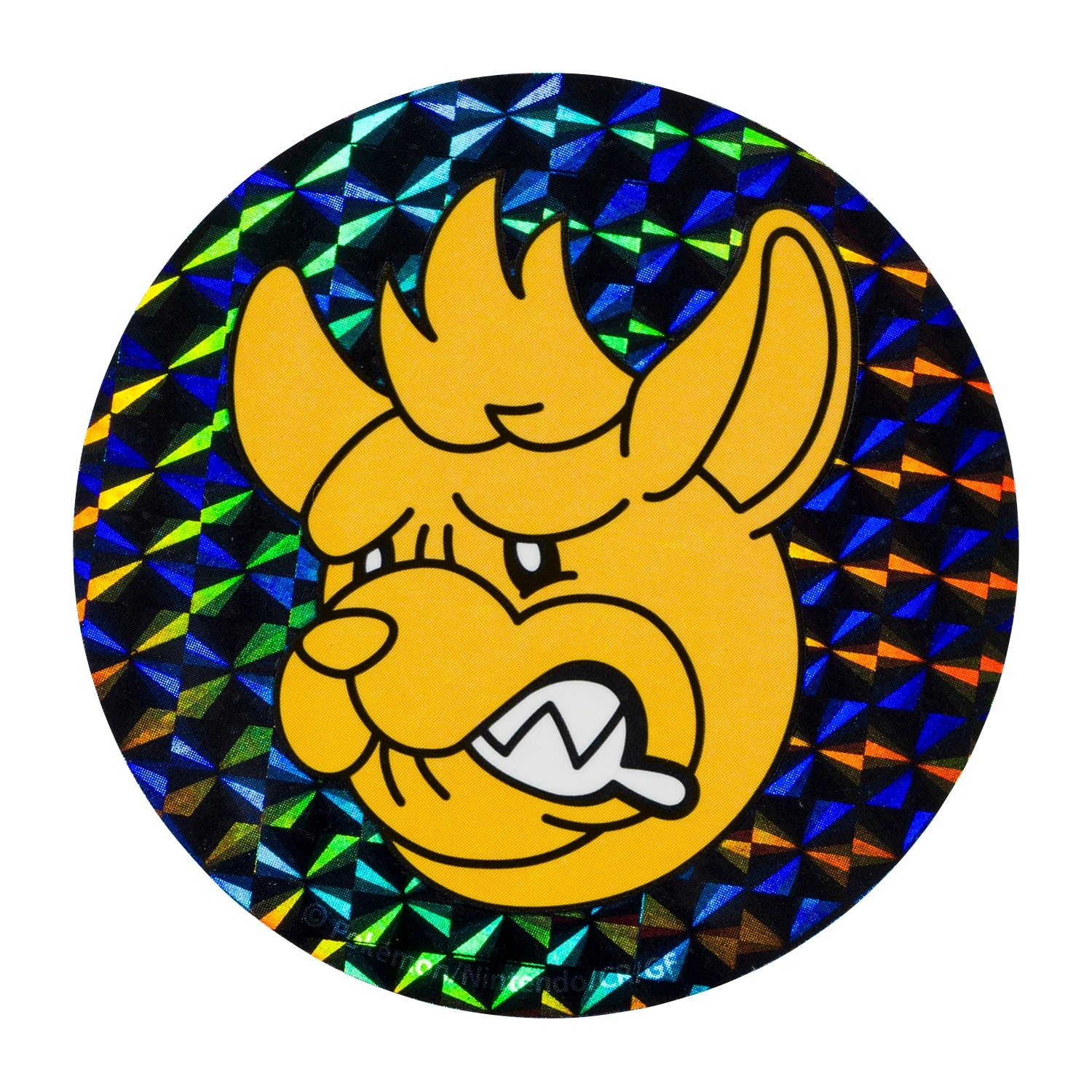 Orachifro logo sticker with compact size, officially licensed by Pokemon Center Japan