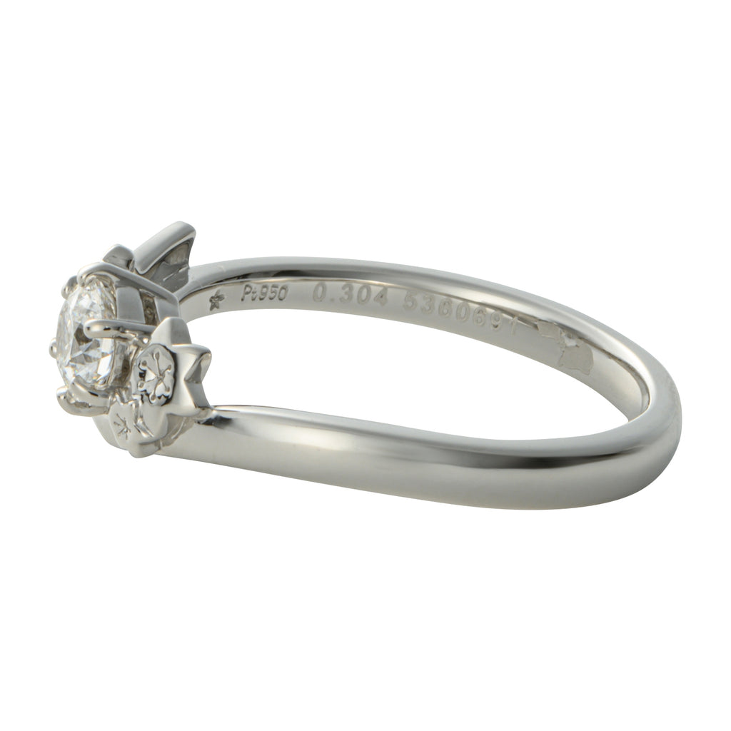 Pokémon Center Online Pt950 Engagement Ring with unique anime design from Japan