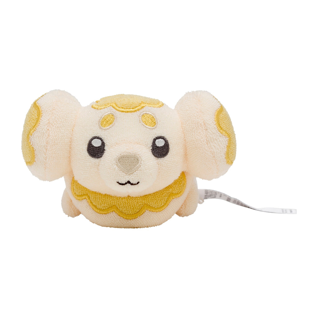 Authentic Papi Mocchi plush toy, soft and washable, made in Japan