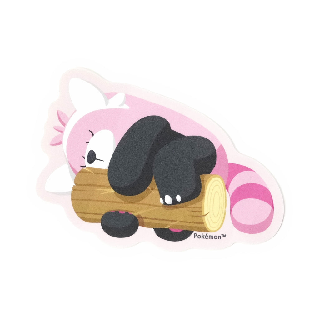 Pokemon Sleep Die-cut Sticker (Kiteruguma)
