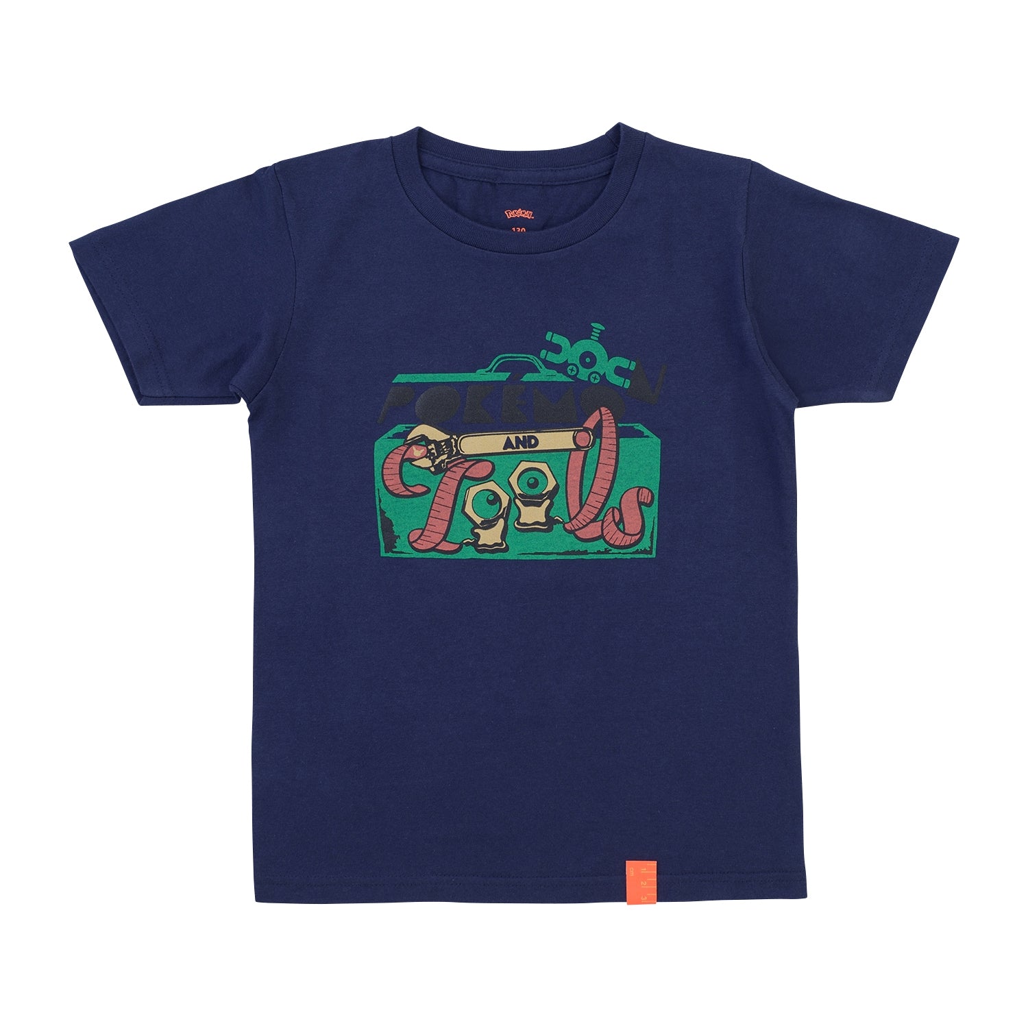T-shirt Pokémon and Tools PaT Logo 120/130/140