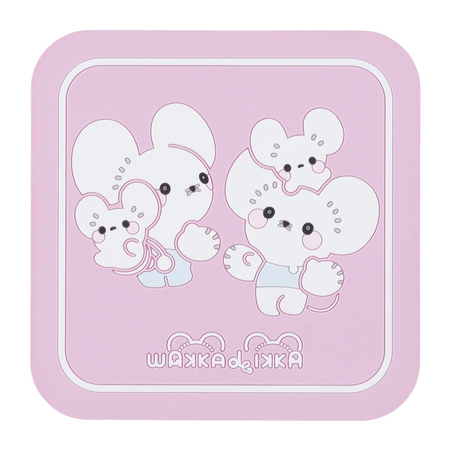Rubber coaster WAKKA de IKKA Narwhal