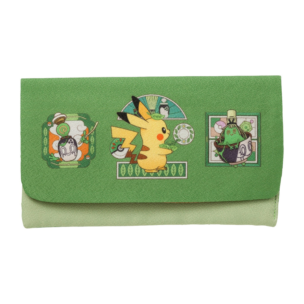 Multi-pouch that can also be used as a pocket paper holder Cafe Chadesu