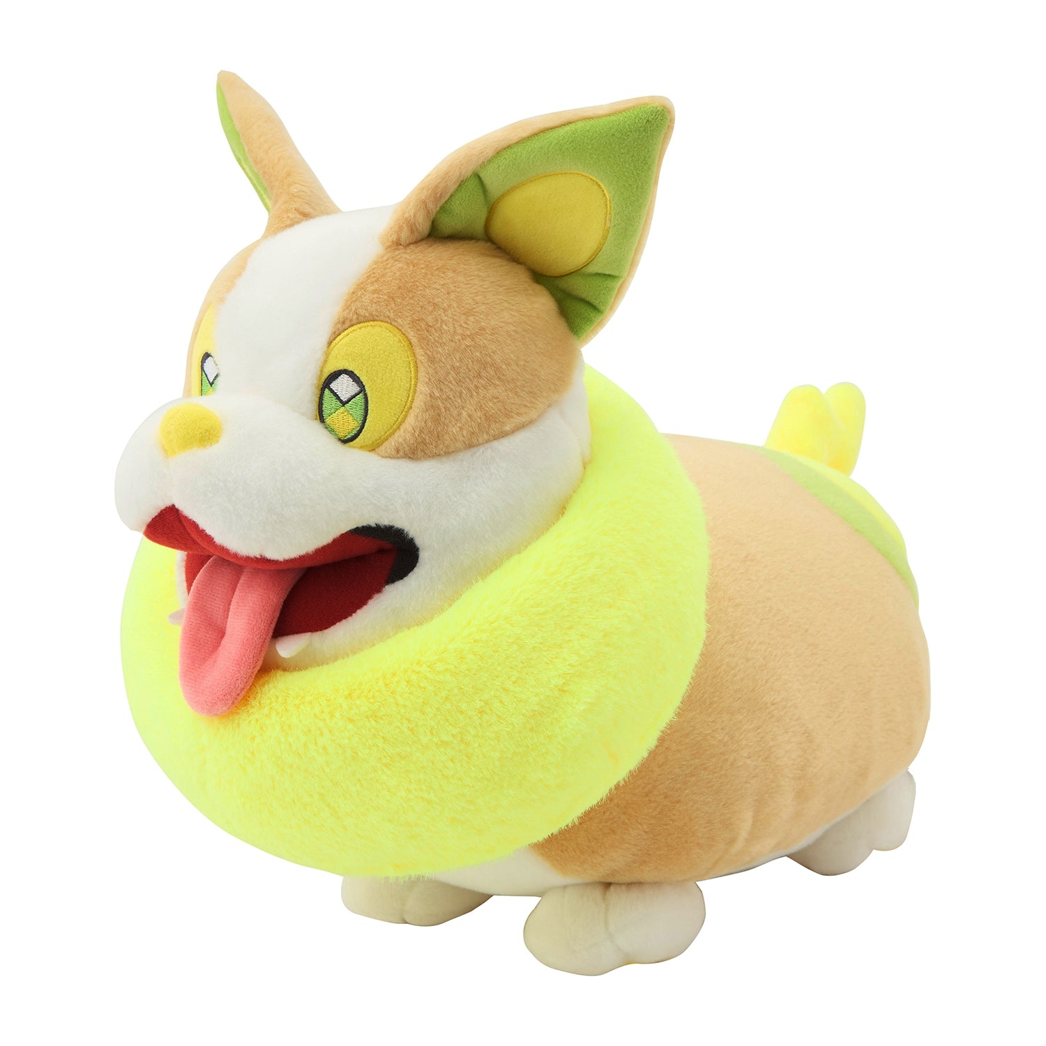 Sitting stuffed animal Onepachi
