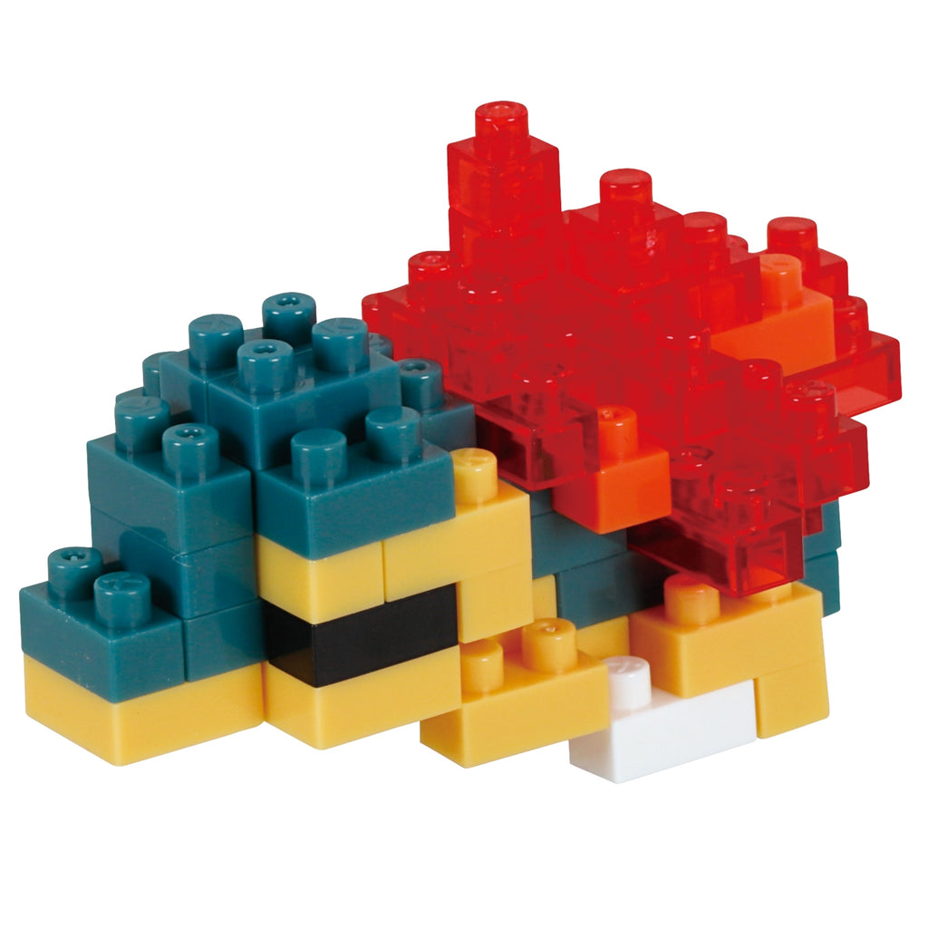 Mininano Pocket Monster Fire Type