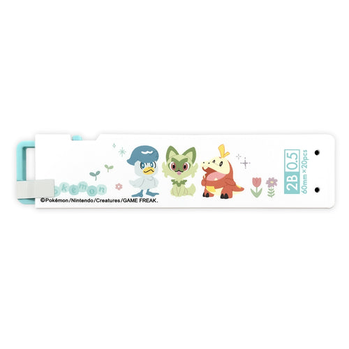 Quaxly 1PUSH refill from Japan, featuring Water-type Duckling Pokemon design