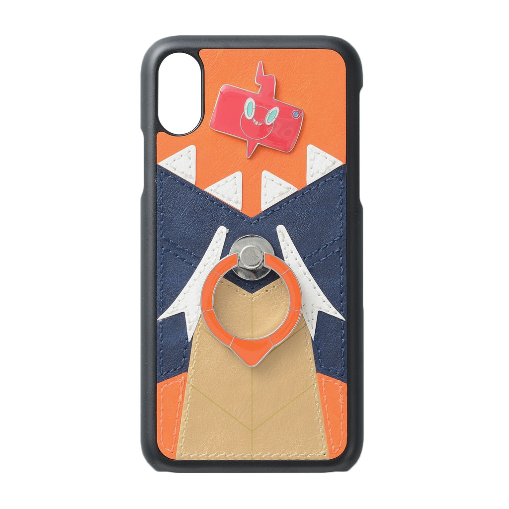 Smartphone case with ring for iPhone X/Xs Pokémon Trainers KB