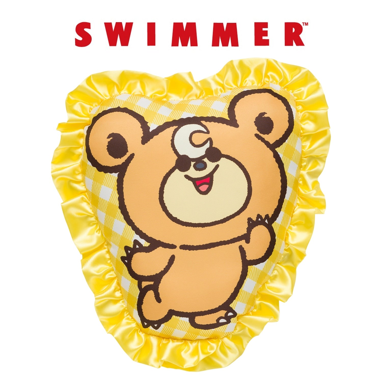 SWIMMER Cushion Henteko Cute Himeguma