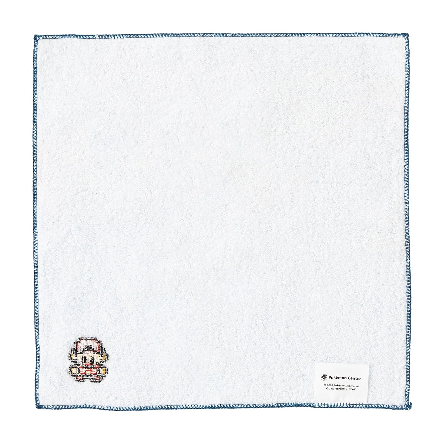 Johto Map Hand Towel with detailed design, authentic Pokemon Center Online product from Japan