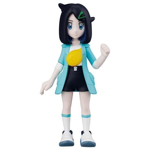 Pokemon Moncolle Trainer Collection Rico, anime figure with unique design