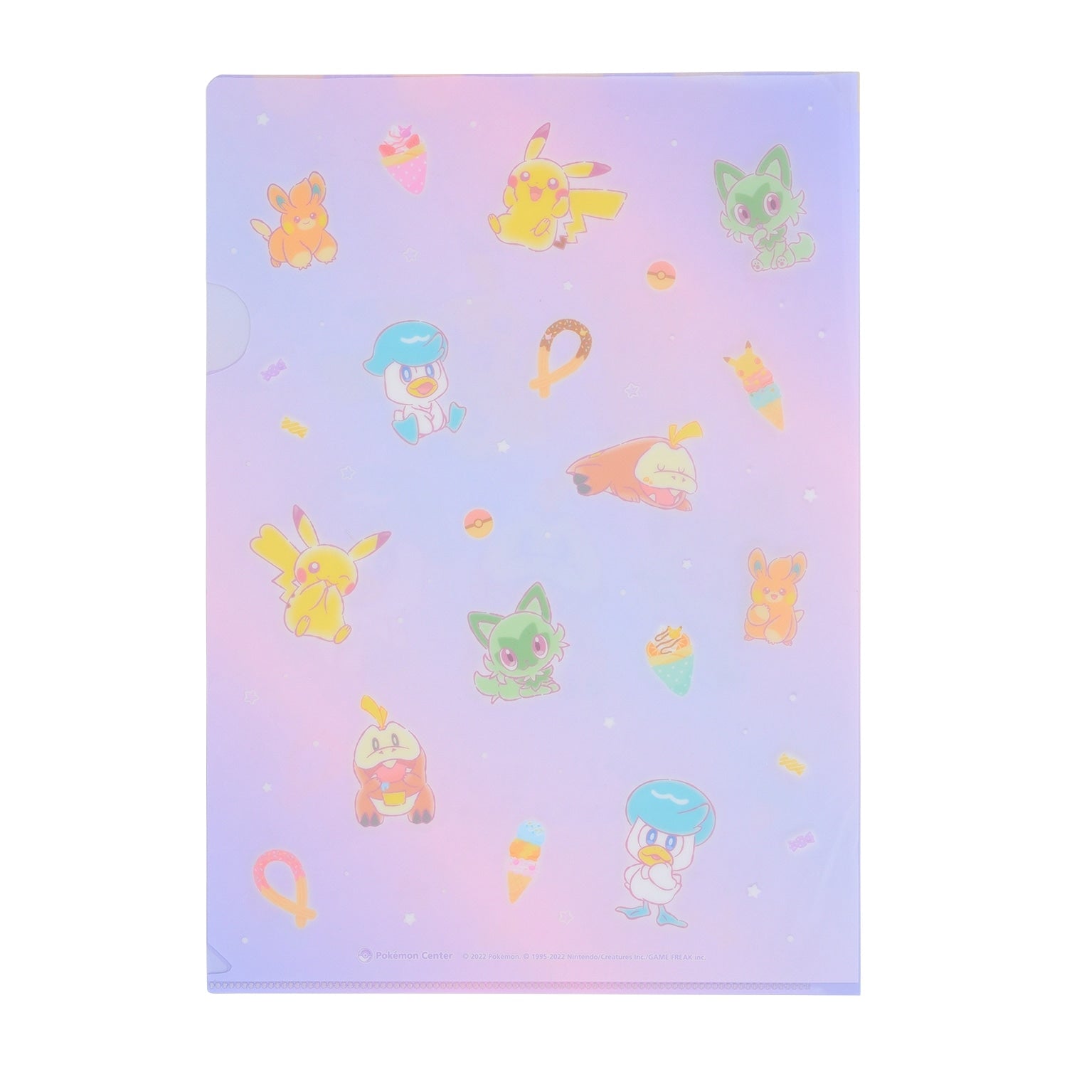 A4 clear file Pretty Sweets Party!!
